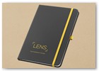 Caderno couro