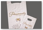Sacola Plástica Mod. Alça Camiseta / Boca Vazada