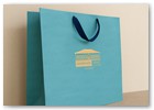 Sacola Papel + Hot Stamp