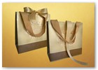 Sacola Papel + Hot Stamp